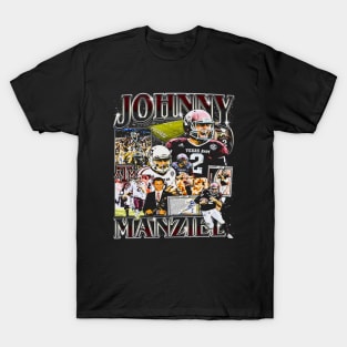 Johnny Manziel College Vintage Bootleg T-Shirt
